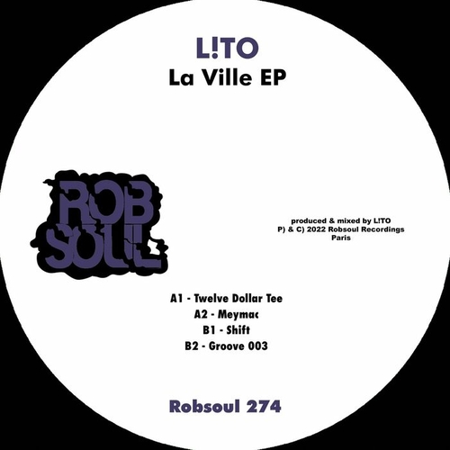 L!to - La Ville EP [RB274]